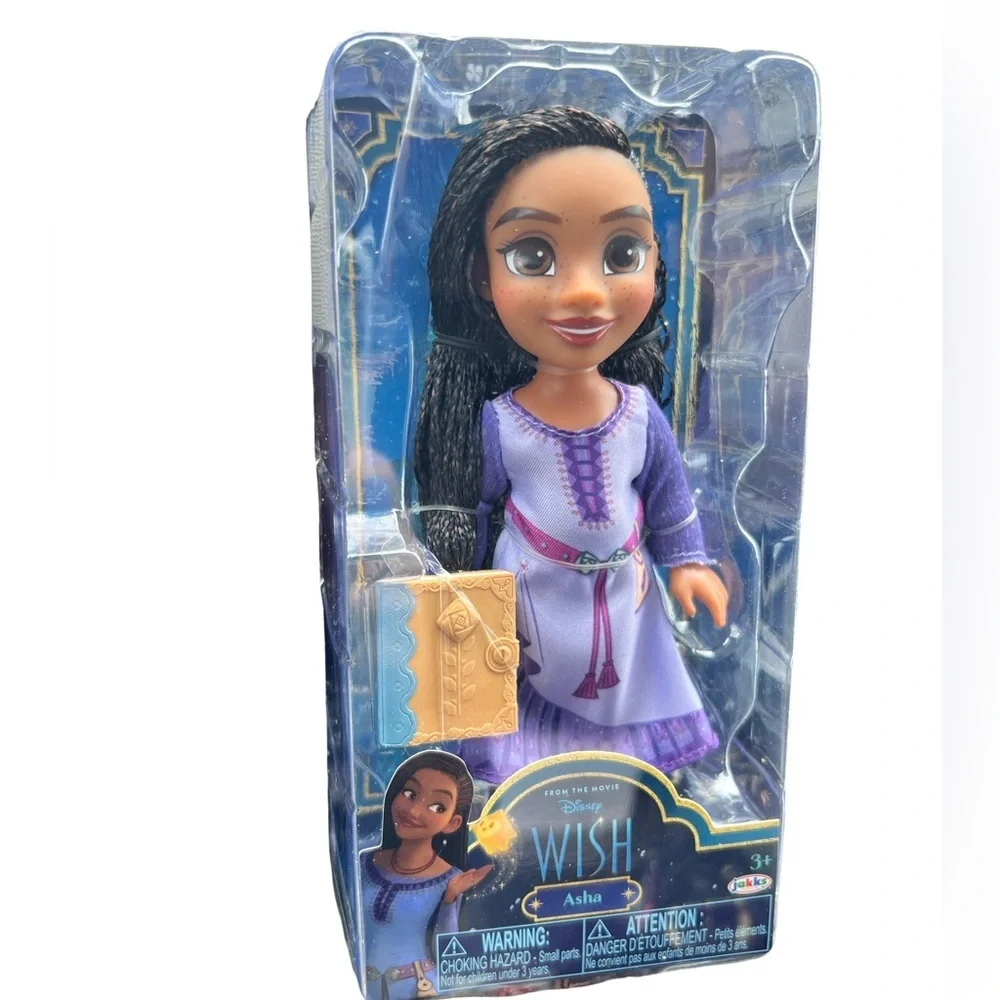 Disney Wish Asha Petite Poseable Doll NEW in Box 2023 Movie Toy